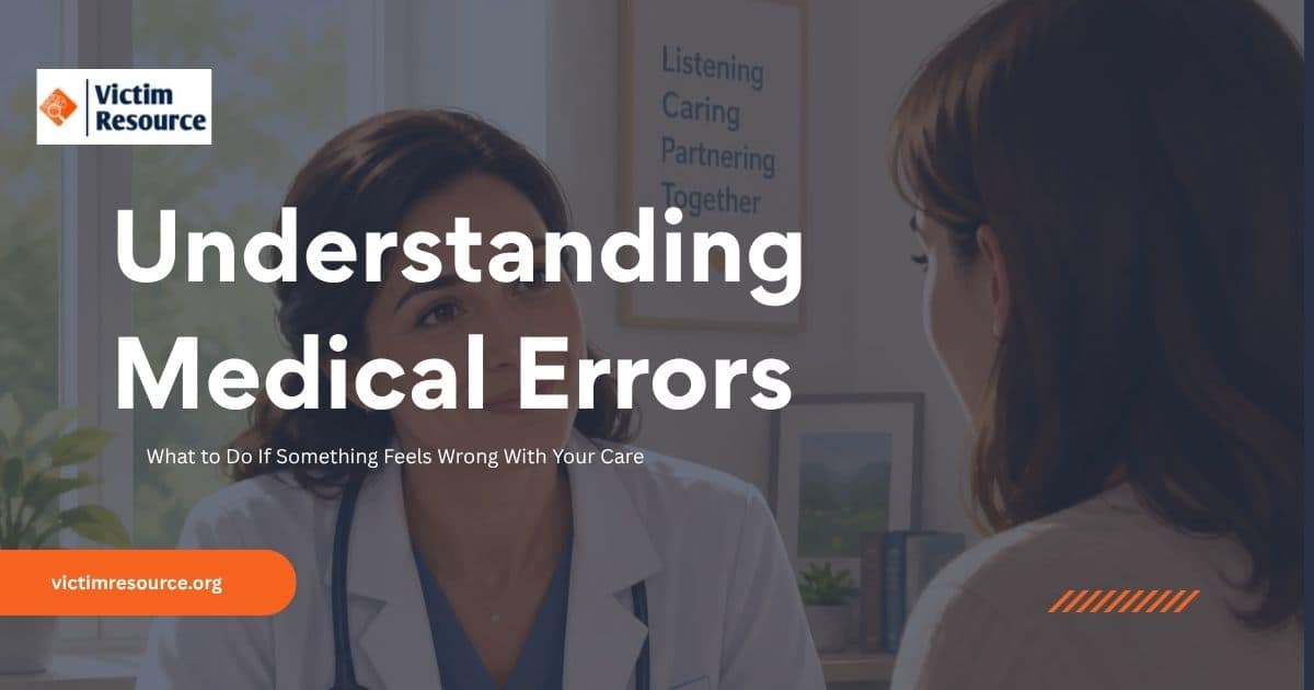 Understanding Medical Errors