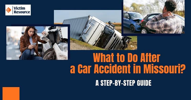 What to Do After a Car Accident in Missouri?